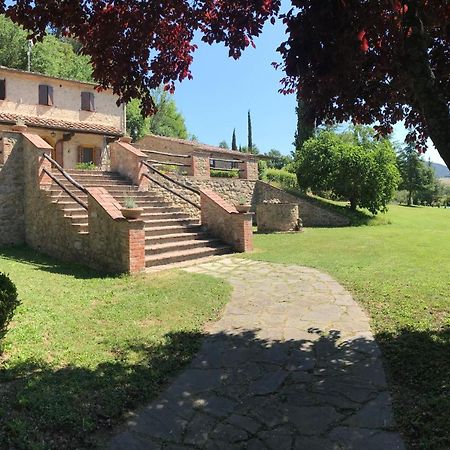 Villa Loghino Volterra Exterior foto