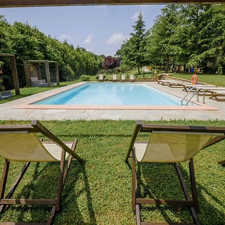 Villa Loghino Volterra Exterior foto