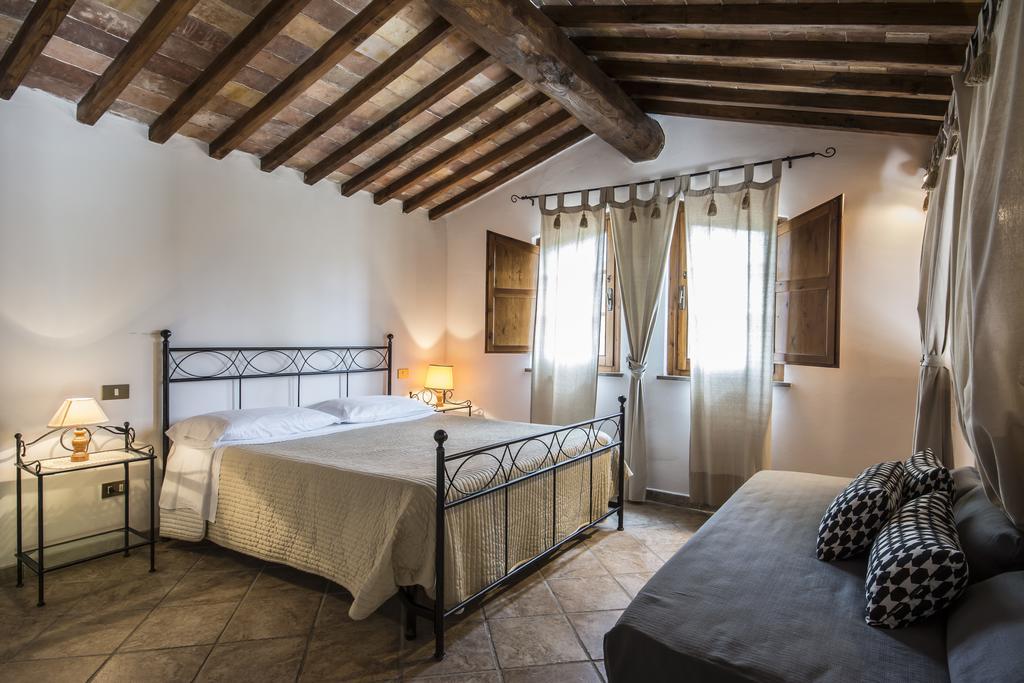 Villa Loghino Volterra Habitación foto