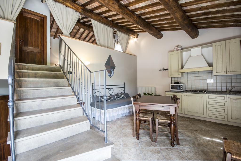 Villa Loghino Volterra Habitación foto