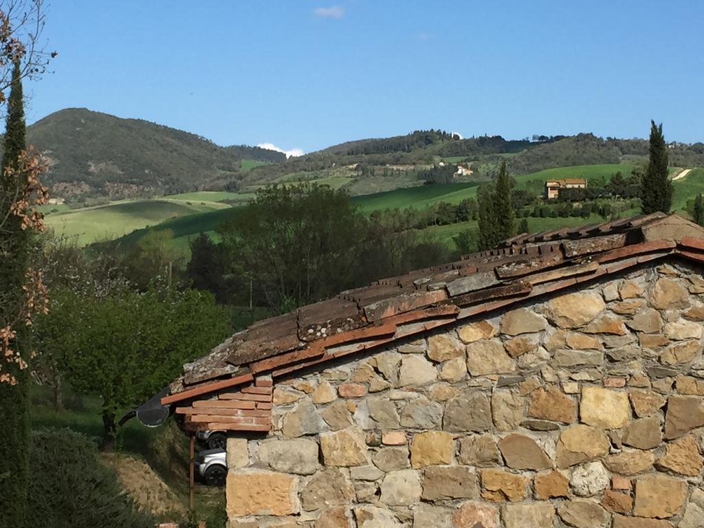 Villa Loghino Volterra Exterior foto