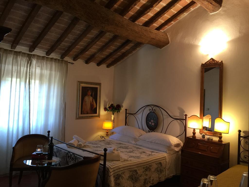 Villa Loghino Volterra Exterior foto