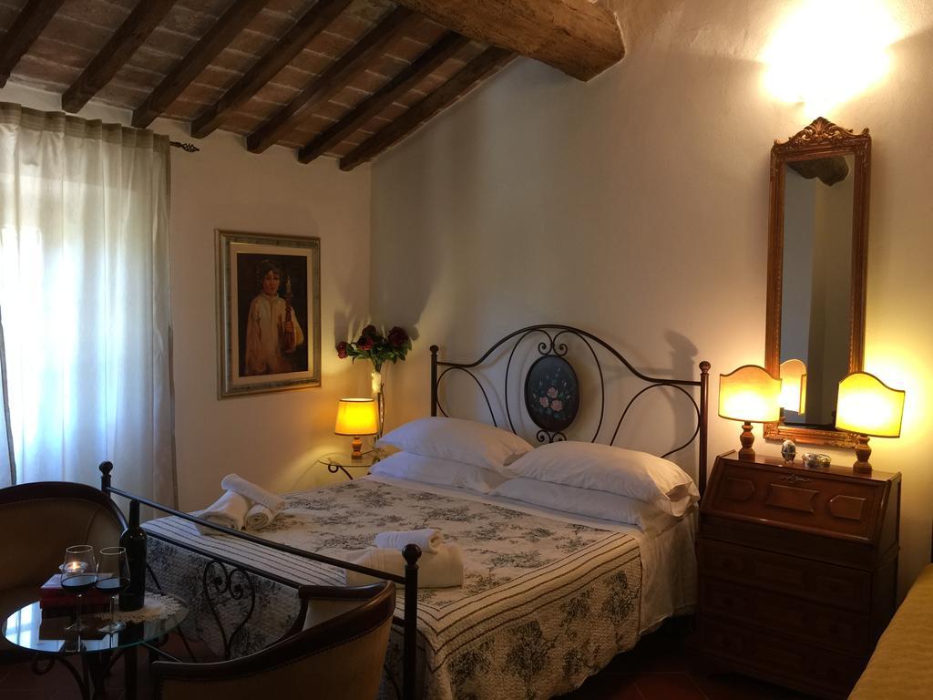 Villa Loghino Volterra Exterior foto