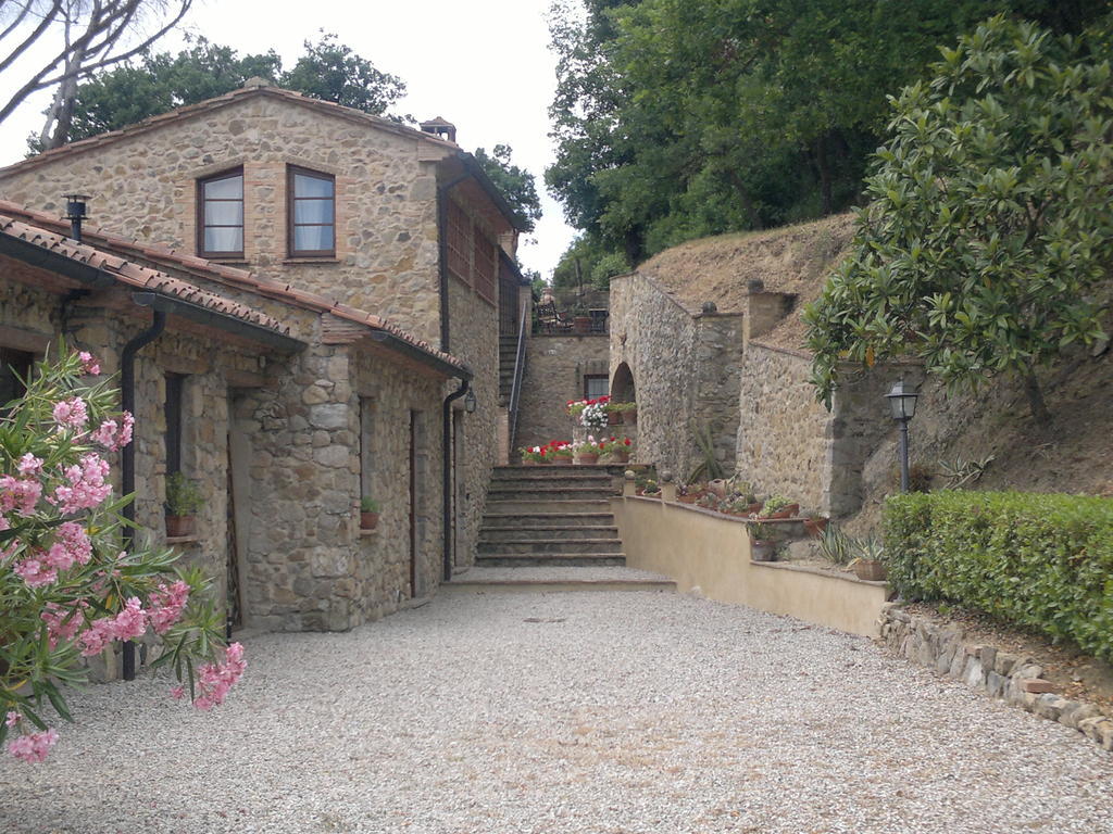 Villa Loghino Volterra Exterior foto