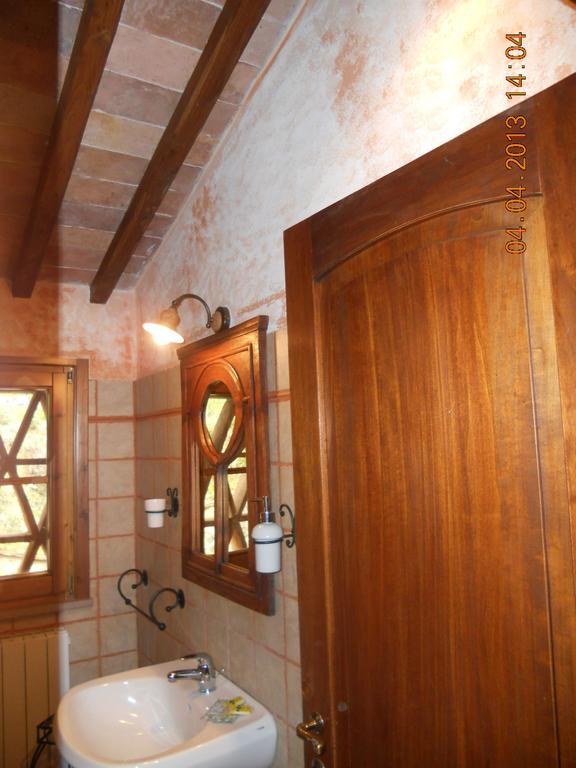 Villa Loghino Volterra Habitación foto