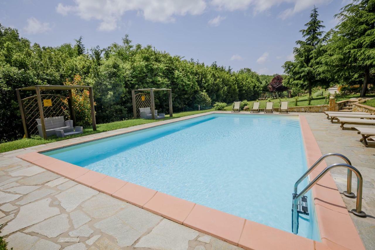 Villa Loghino Volterra Exterior foto
