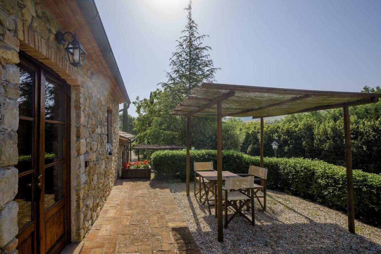 Villa Loghino Volterra Exterior foto