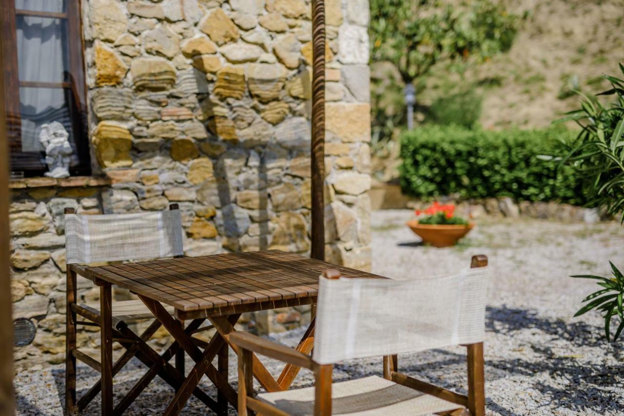 Villa Loghino Volterra Exterior foto