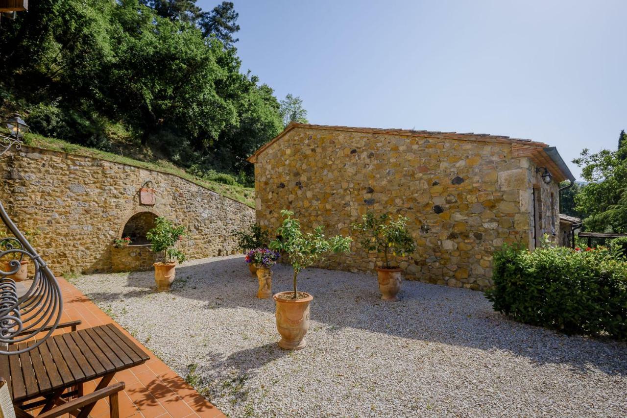 Villa Loghino Volterra Exterior foto