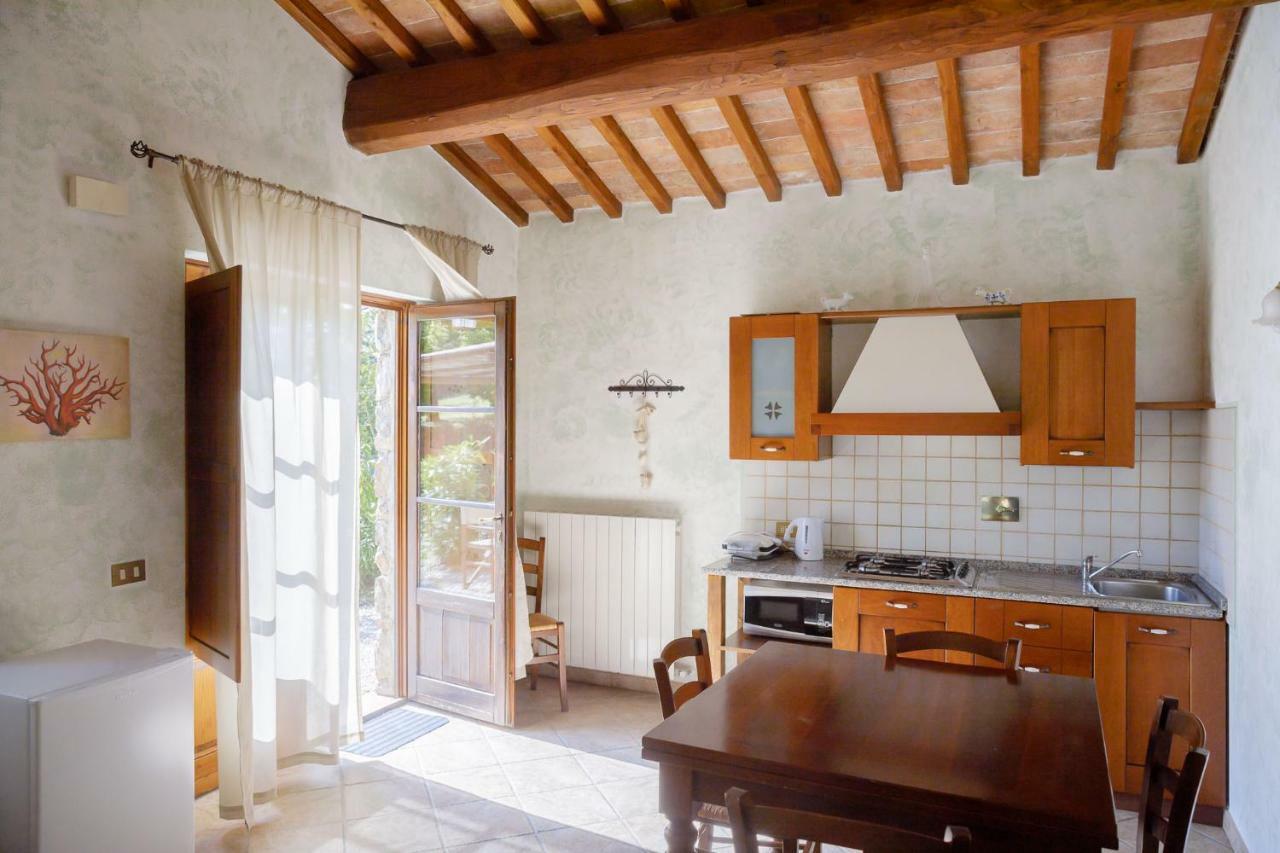 Villa Loghino Volterra Exterior foto