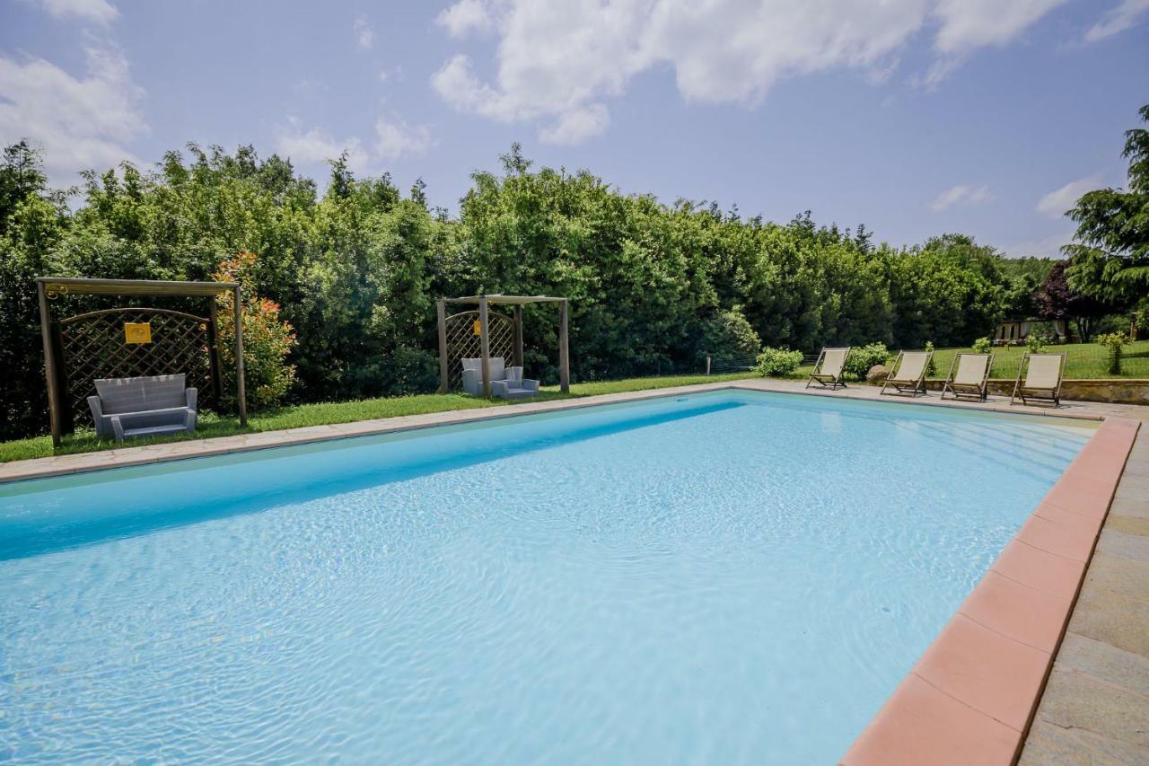 Villa Loghino Volterra Exterior foto
