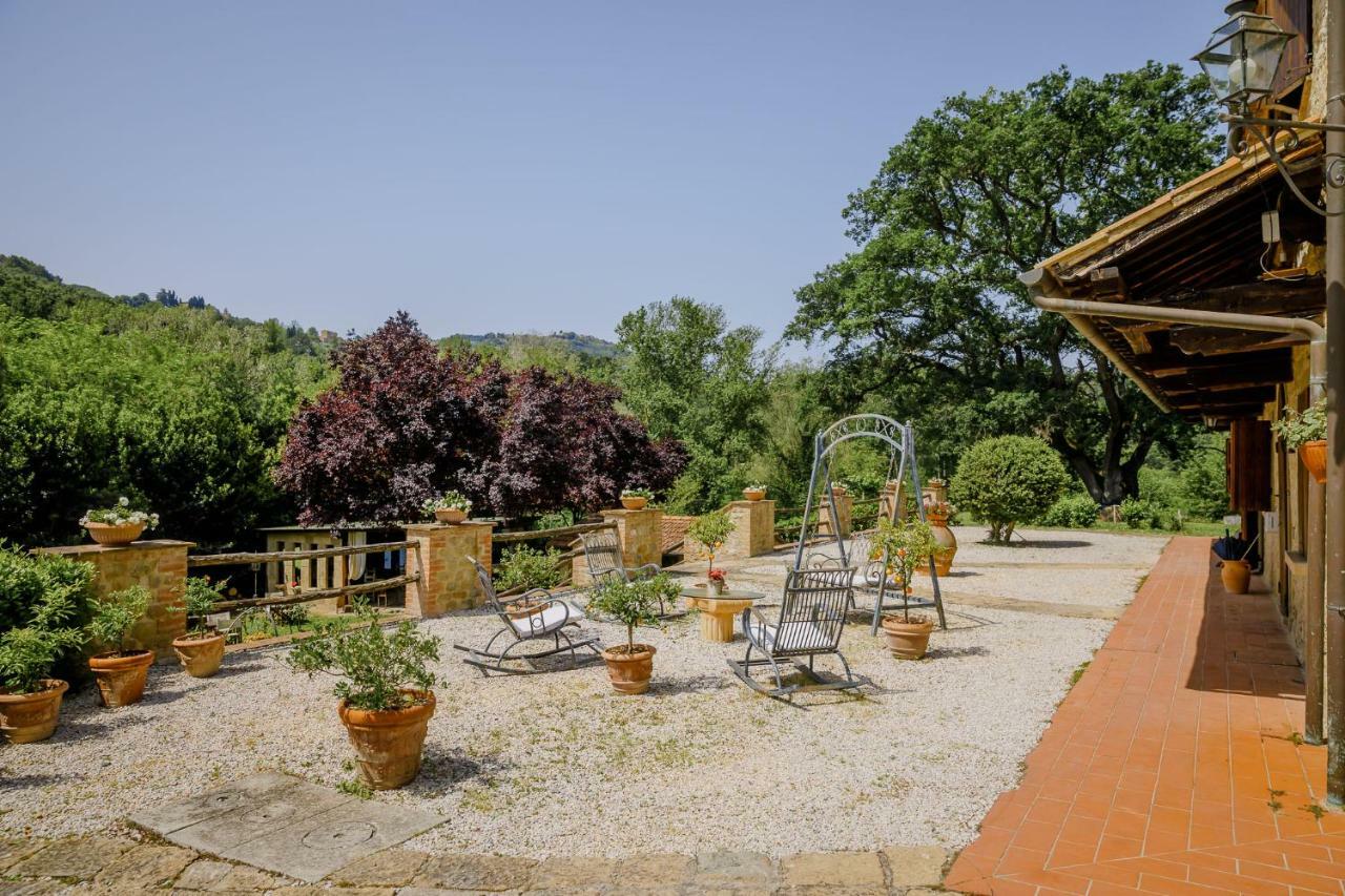 Villa Loghino Volterra Exterior foto
