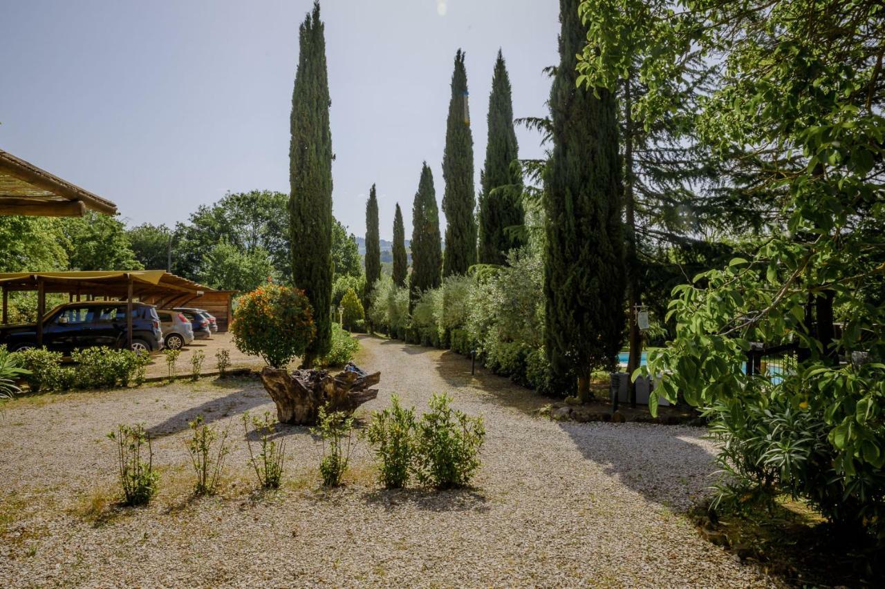 Villa Loghino Volterra Exterior foto