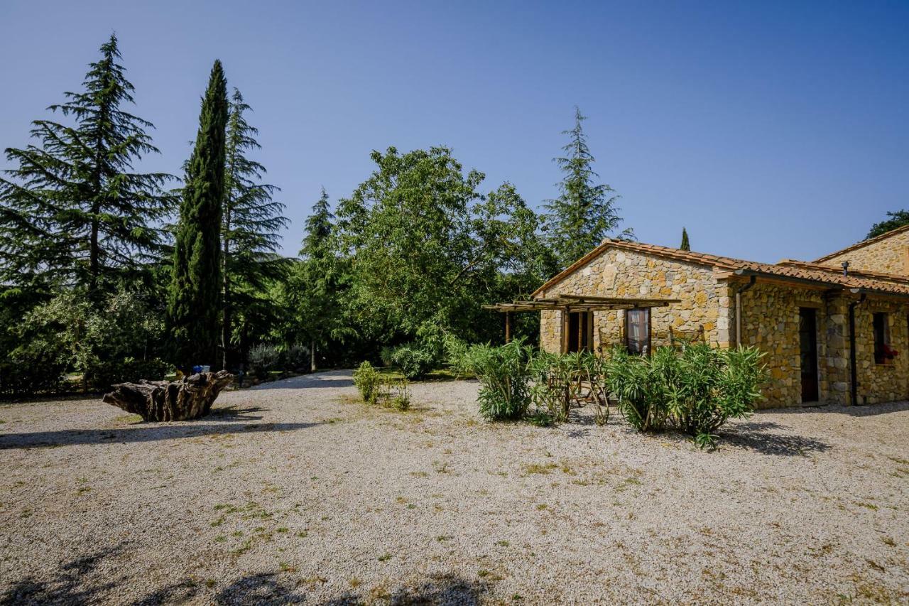Villa Loghino Volterra Exterior foto