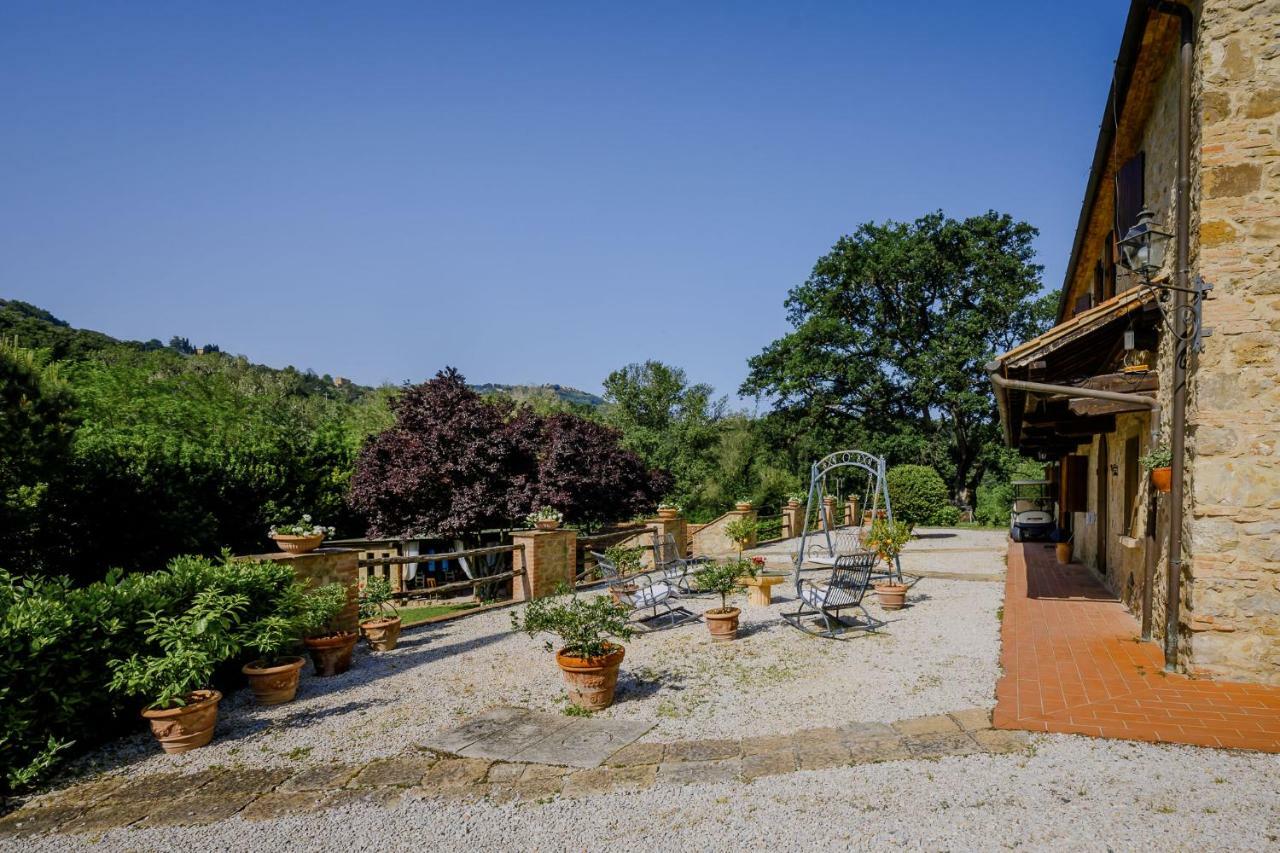 Villa Loghino Volterra Exterior foto