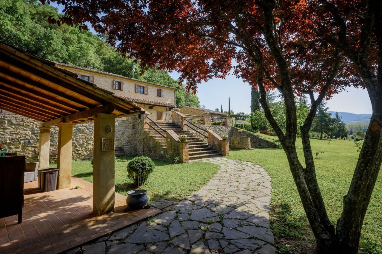 Villa Loghino Volterra Exterior foto