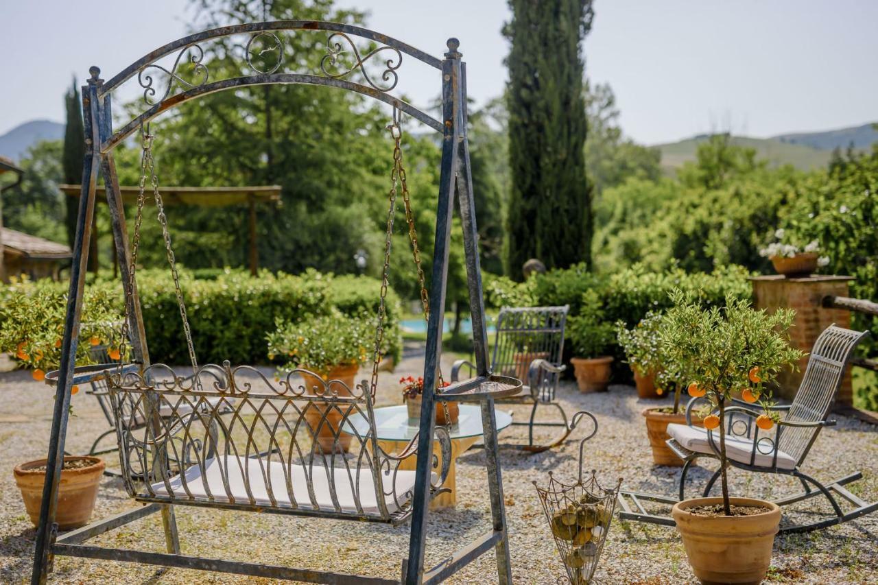 Villa Loghino Volterra Exterior foto