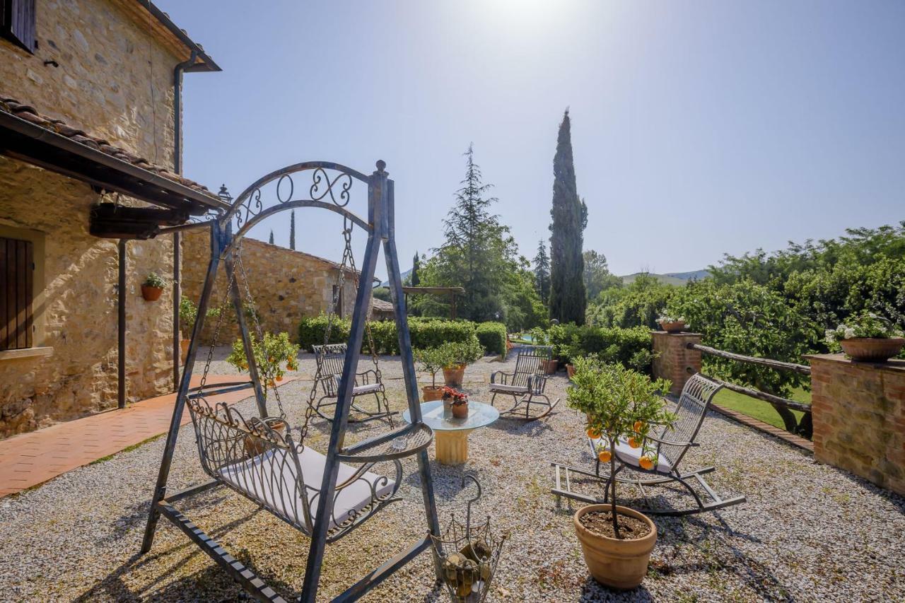 Villa Loghino Volterra Exterior foto