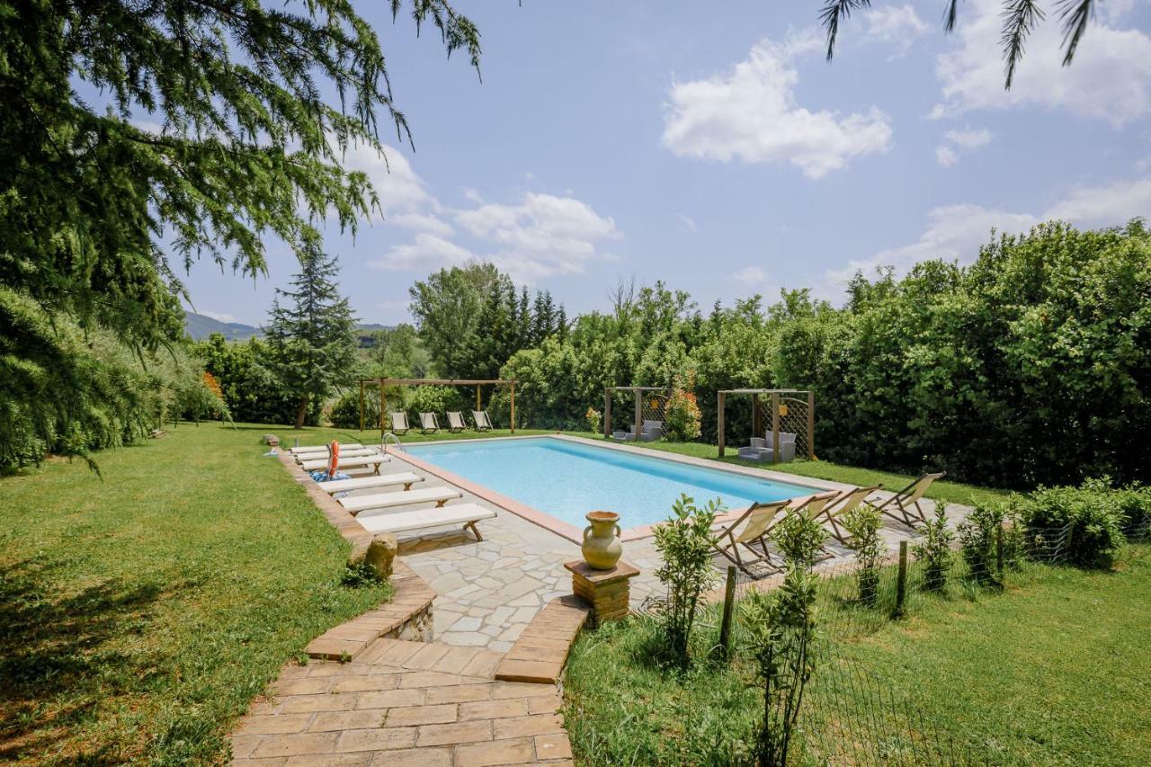 Villa Loghino Volterra Exterior foto