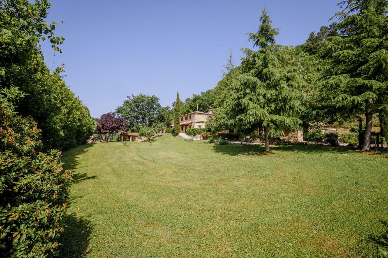 Villa Loghino Volterra Exterior foto