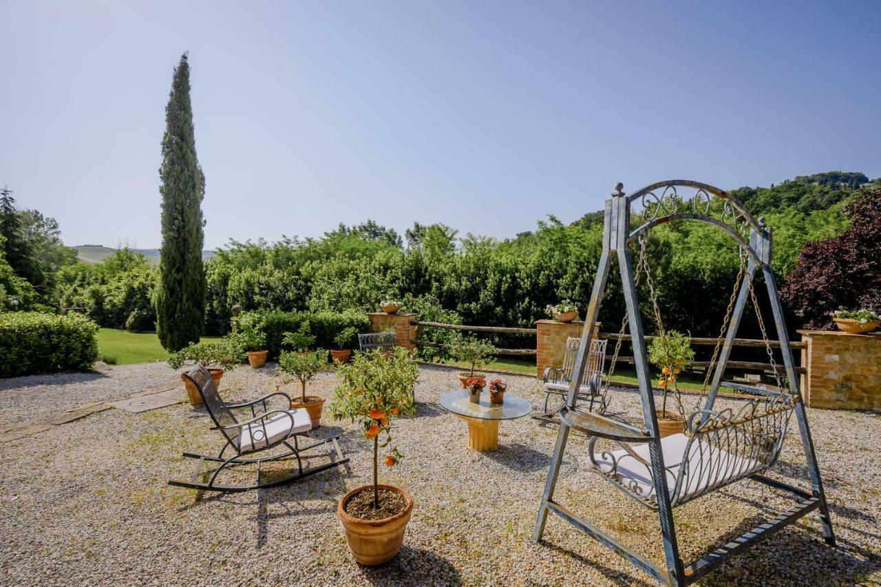 Villa Loghino Volterra Exterior foto